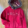 Brand New Dunnes Stores Red Angel Hoodie | 4 years Image 3