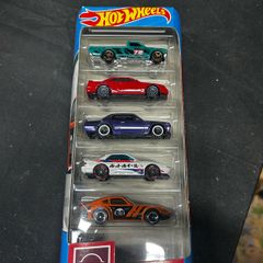 Nissan 5 Pack Hot Wheels