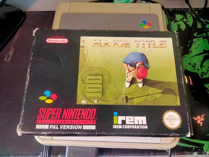 Boxed Snes Game Bundle