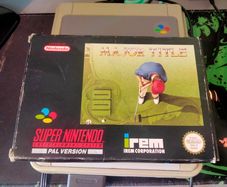 Boxed Snes Game Bundle
