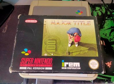 Boxed Snes Game Bundle