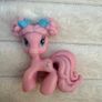 My Little Pony Pinkie Pie With Removable Hair approx. 5 cm. from Ferris Wheel set Used Please see photos Image 2