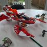 Brick Compatible Spaceship Dragon Playset. Image 2