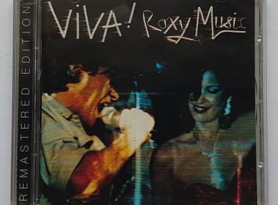 Roxy Music - Viva! - CD