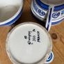 Antique Quimper Coffee/Tea set Image 6