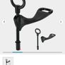 Micro Scooter Seat with O-bar Image 2