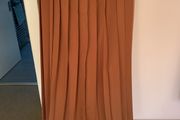 Long selected femme pleated skirt
