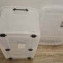 120L Rolling Clear Storage Box Image 3