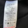 Next girls black velvet top with sequins age 9 to 10 years Image 7