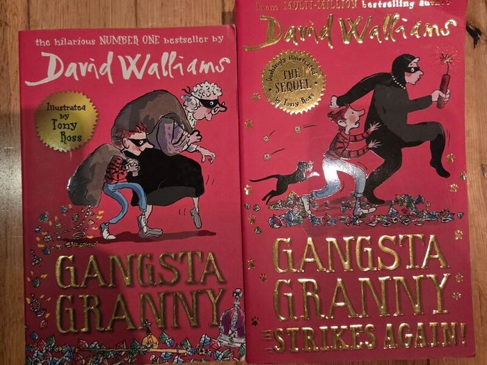 David Walliams Gansta Granny Books