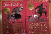 David Walliams Gansta Granny Books