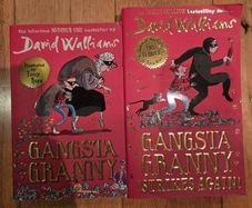 David Walliams Gansta Granny Books
