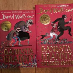David Walliams Gansta Granny Books