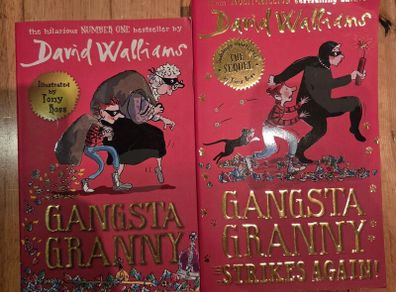 David Walliams Gansta Granny Books