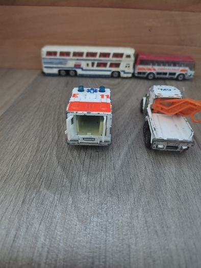 Vintage Die-cast Collection Job Lot - Matchbox Lesney, Long Tomica, Majorette