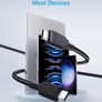240W USB C to USB C Cable (2Pack,6ft), USB C Charger Cable Fast Charge for MacBook Pro, iPhone 17/16/15, iPad Pro, Samsung Galaxy,and More(USB 2.0) Image 3