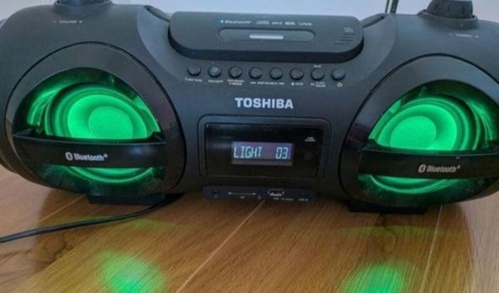 Toshiba Bluetooth Boombox