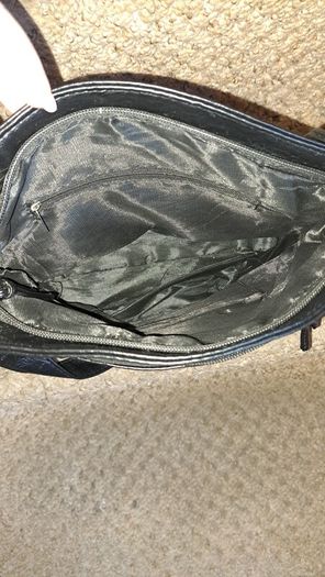 Black Shoulder/ Crossbody Bag