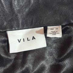 midi 100% leather skirt
