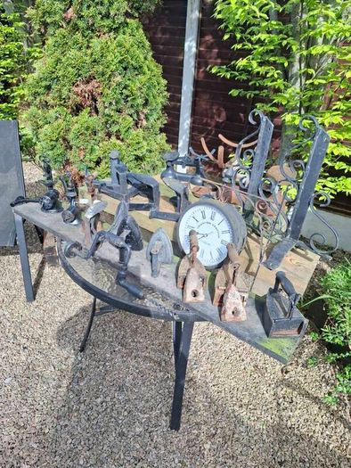 Antique cast iron