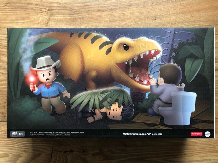 Little People Collector: Jurassic Park (Fisher Price)