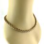 Vintage gold tone necklace Image 3