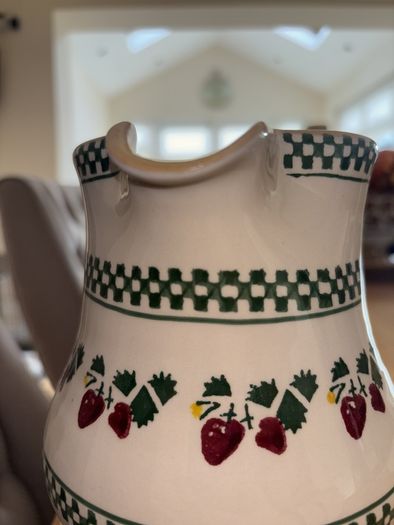 Nicholas Mosse Strawberry Medium Jug