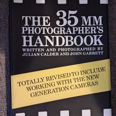 The 35 MM Photographer's Handbook / 1990