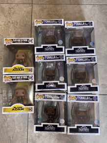 Funko Pops Boxed collection 8 boxes for collectors