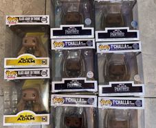 Funko Pops Boxed collection 8 boxes for collectors