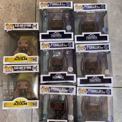 Funko Pops Boxed collection 8 boxes for collectors