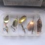 Various mepp style spinners sea trout salmon pike handmade Image 2