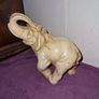 Vintage carved Elephant statue Image 2