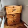 Large bedside locker Image 4
