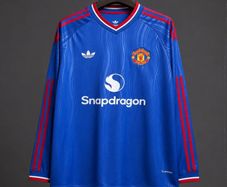 Man united long sleeve Jersey