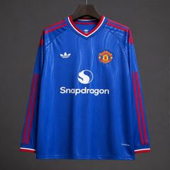 Man united long sleeve Jersey