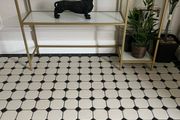 console hall table