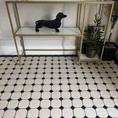 console hall table