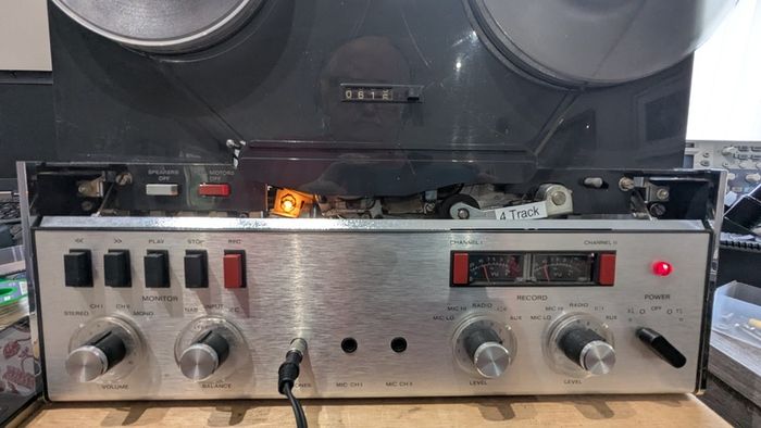 ReVox A77 Mk II Tape Recorder - 4 Track