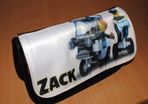 Lego police Minifigures Personalized Pencil Case Make up bag with your own name on it! / back to school stationery
