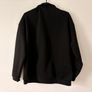 Shein Black Malibu quarter zip sweater Size 38 Image 2