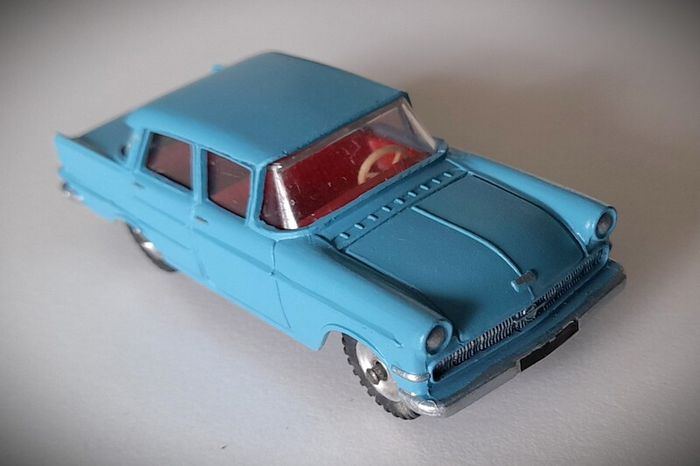 Diecast Vintage Dinky Toys Opel Kapitan - Good Repaint by Seller/No Box