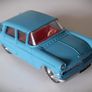 Diecast Vintage Dinky Toys Opel Kapitan - Good Repaint by Seller/No Box Image 5