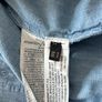 Ladies Light Shirt Denim Effect Image 4