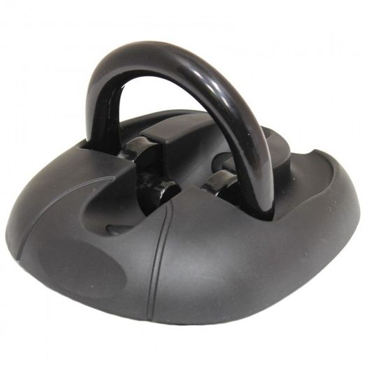 Heavy Duty Flip Up/Down Ground & Wall Security Chain Anchor