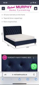 Super kind size bed frame