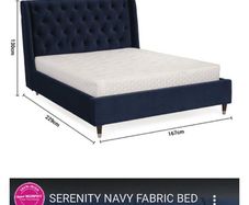 Super kind size bed frame