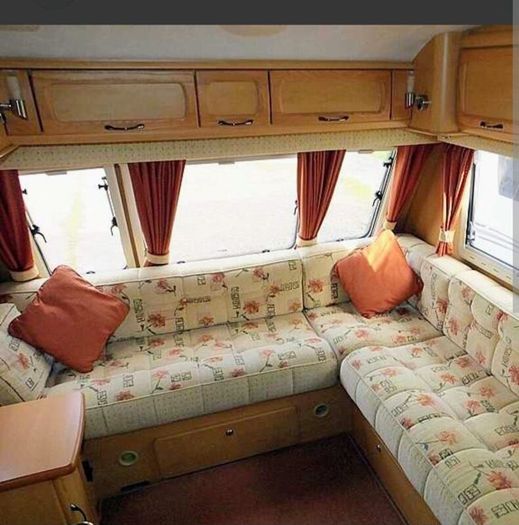 Caravan  Elddis Oddesey 2013