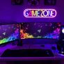 Game Zone Neon Signs Gamer LED Neon Light Gaming Zone Neon Sign for Game Room Decor,Play Area, Man Cave,Pub, Gift for Teens, Friends, Boys (FREE POSTAGE) Image 8