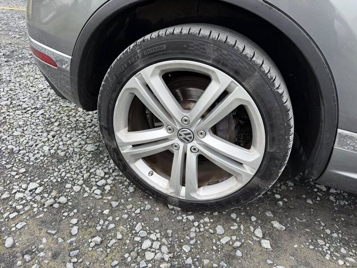 VW Toureg R Line TDI